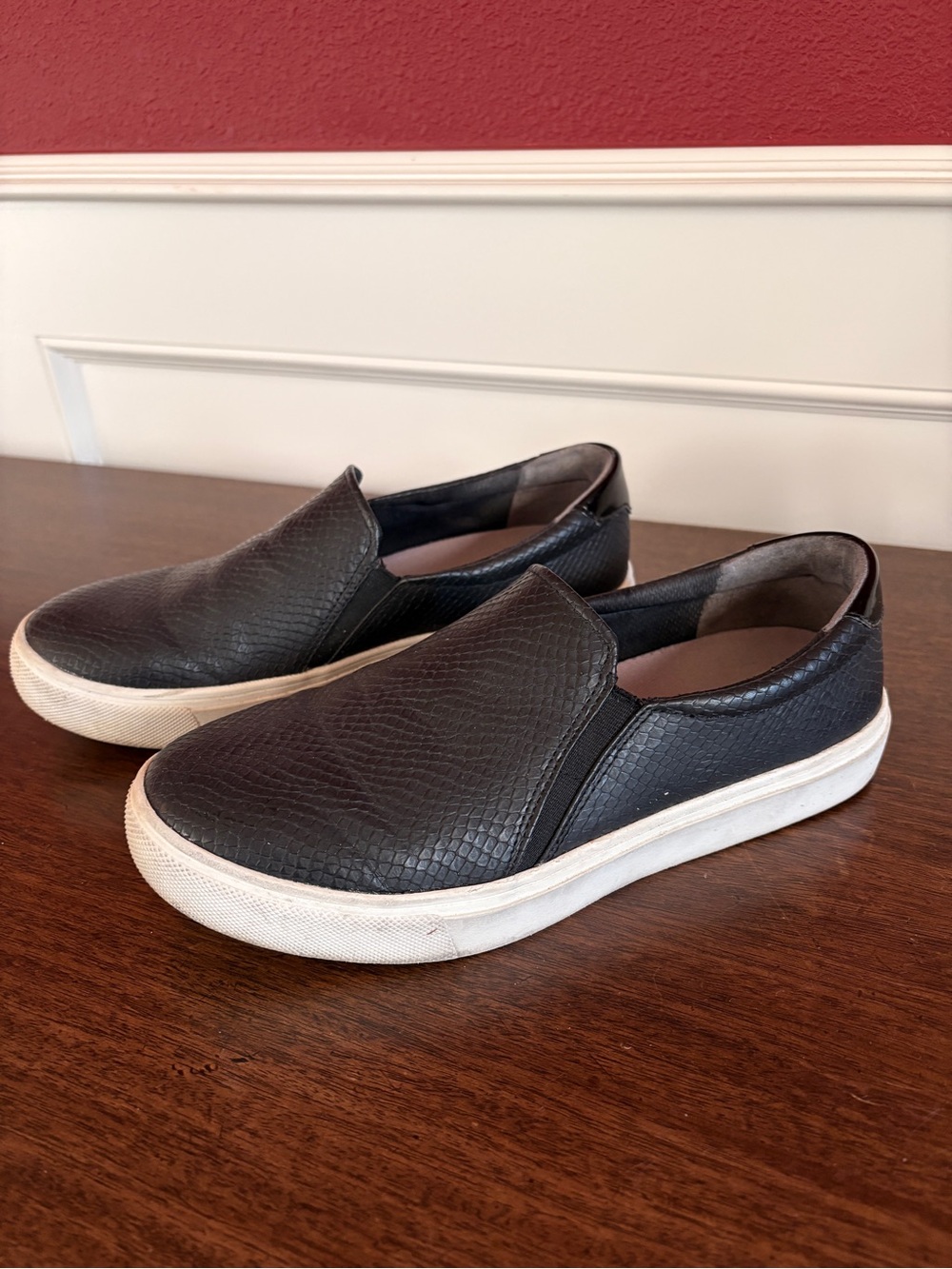 Dr Scholl’s Nova Slip-on Sneaker | 9W | Black